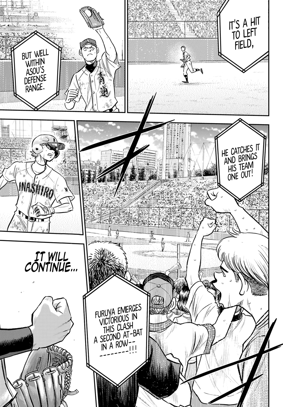 Daiya no A - Act II Chapter 285 5